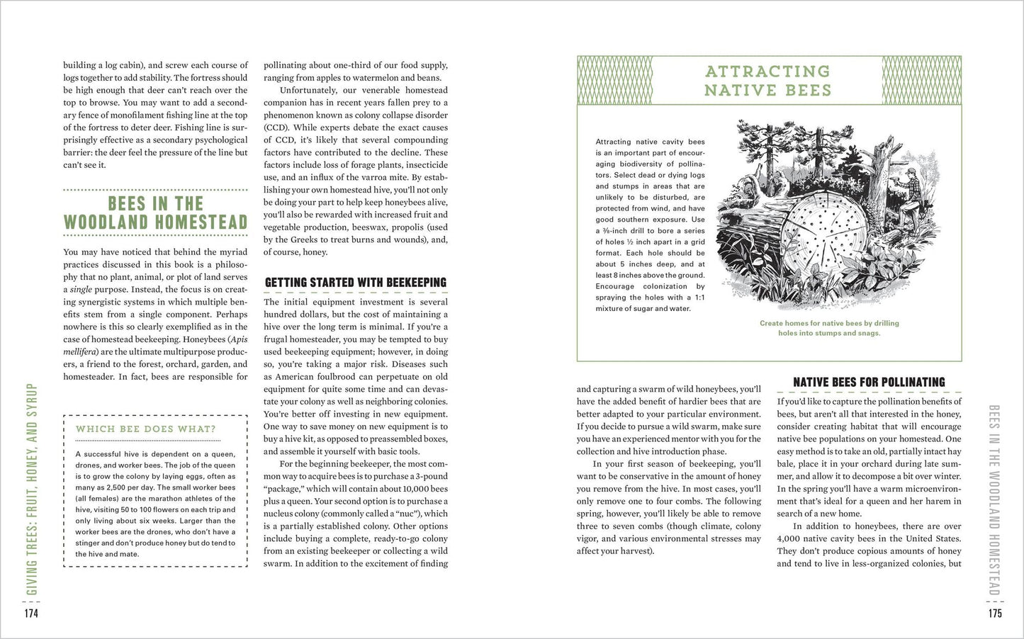 The Woodland Homestead: How to Make Your Land More Productive and Live More Self-Sufficiently in the Woods