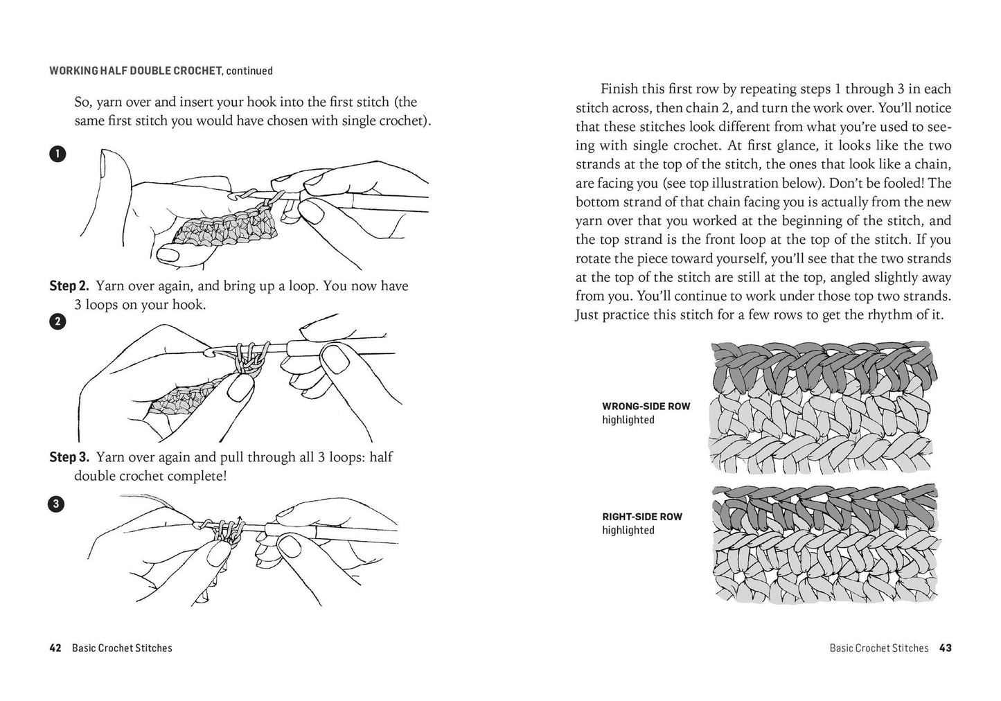 How to Crochet: Learn the Basic Stitches and Techniques. A Storey BASICS Title