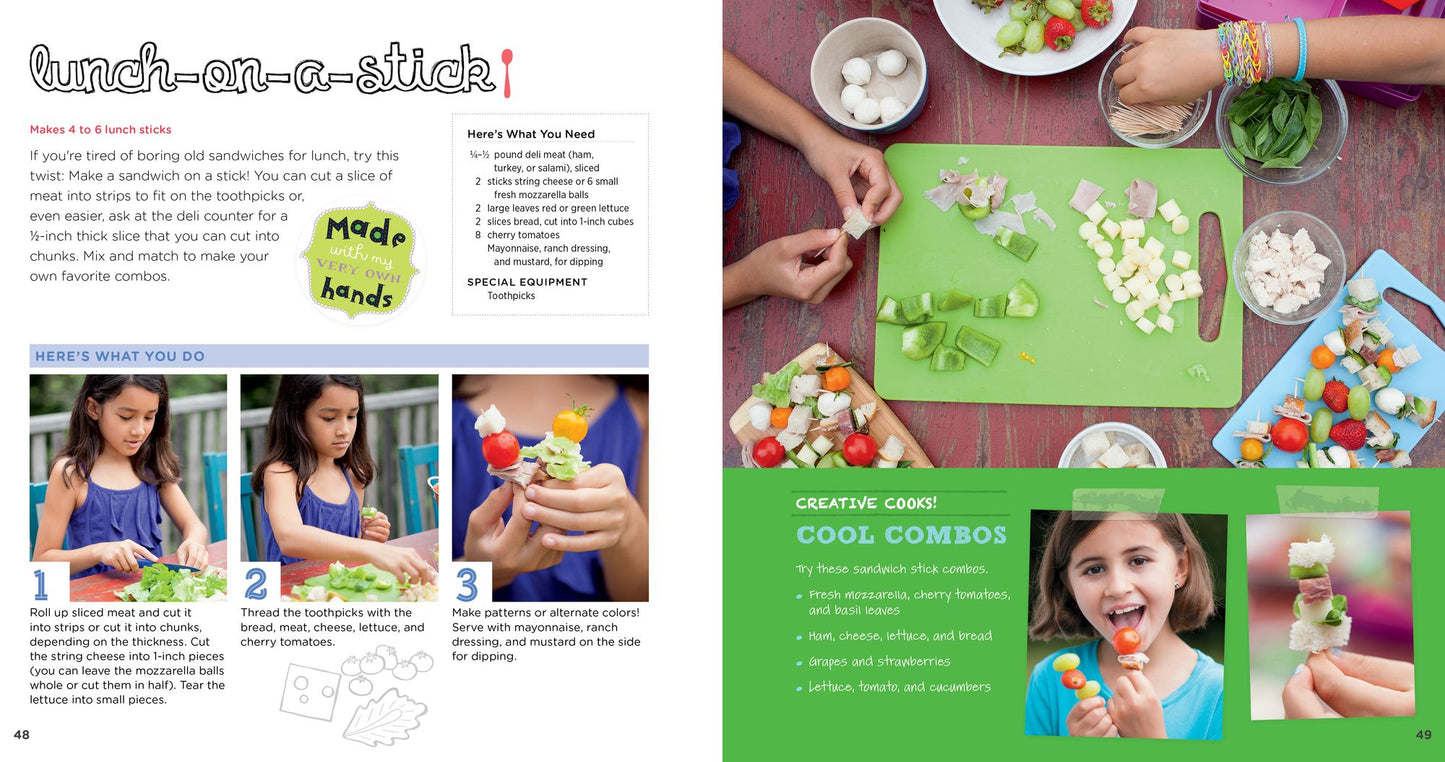 Cooking Class: 57 Fun Recipes Kids Will Love to Make (and Eat!)