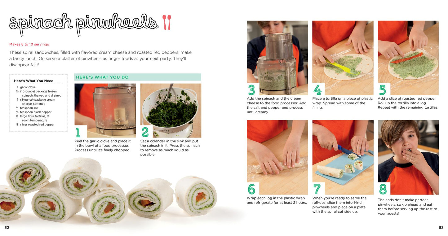Cooking Class: 57 Fun Recipes Kids Will Love to Make (and Eat!)