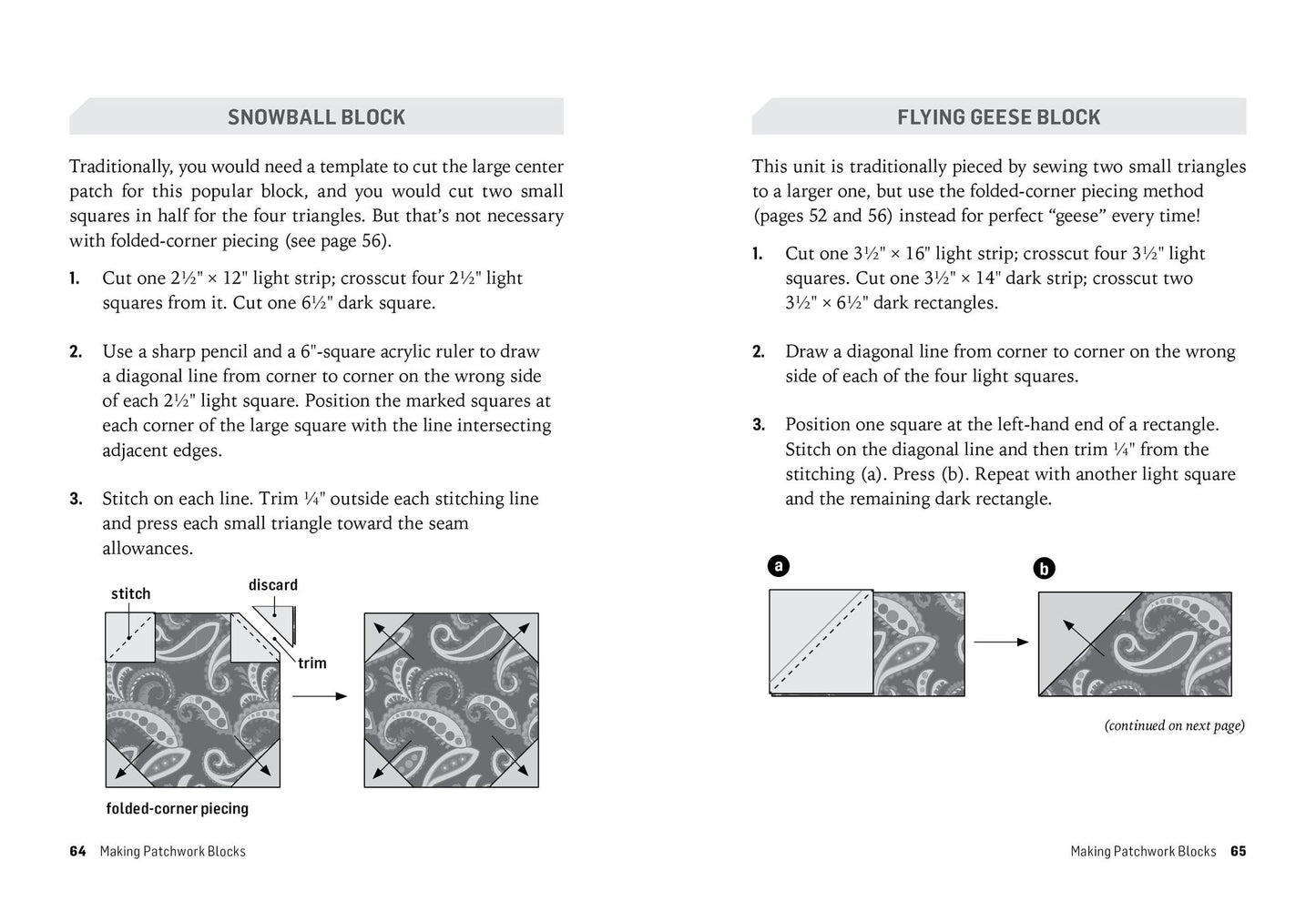 How to Make a Quilt: Learn Basic Sewing Techniques for Creating Patchwork Quilts and Projects. A Storey BASICS Title