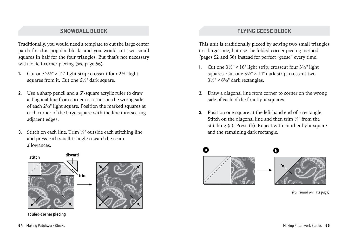 How to Make a Quilt: Learn Basic Sewing Techniques for Creating Patchwork Quilts and Projects. A Storey BASICS Title