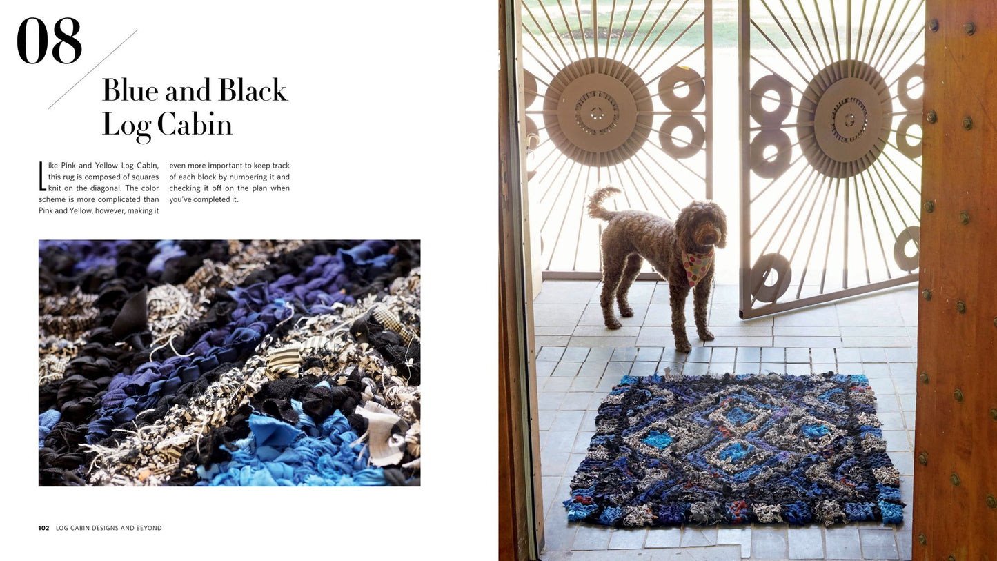 Knitting Fabric Rugs: 28 Colorful Designs for Crafters of Every Level