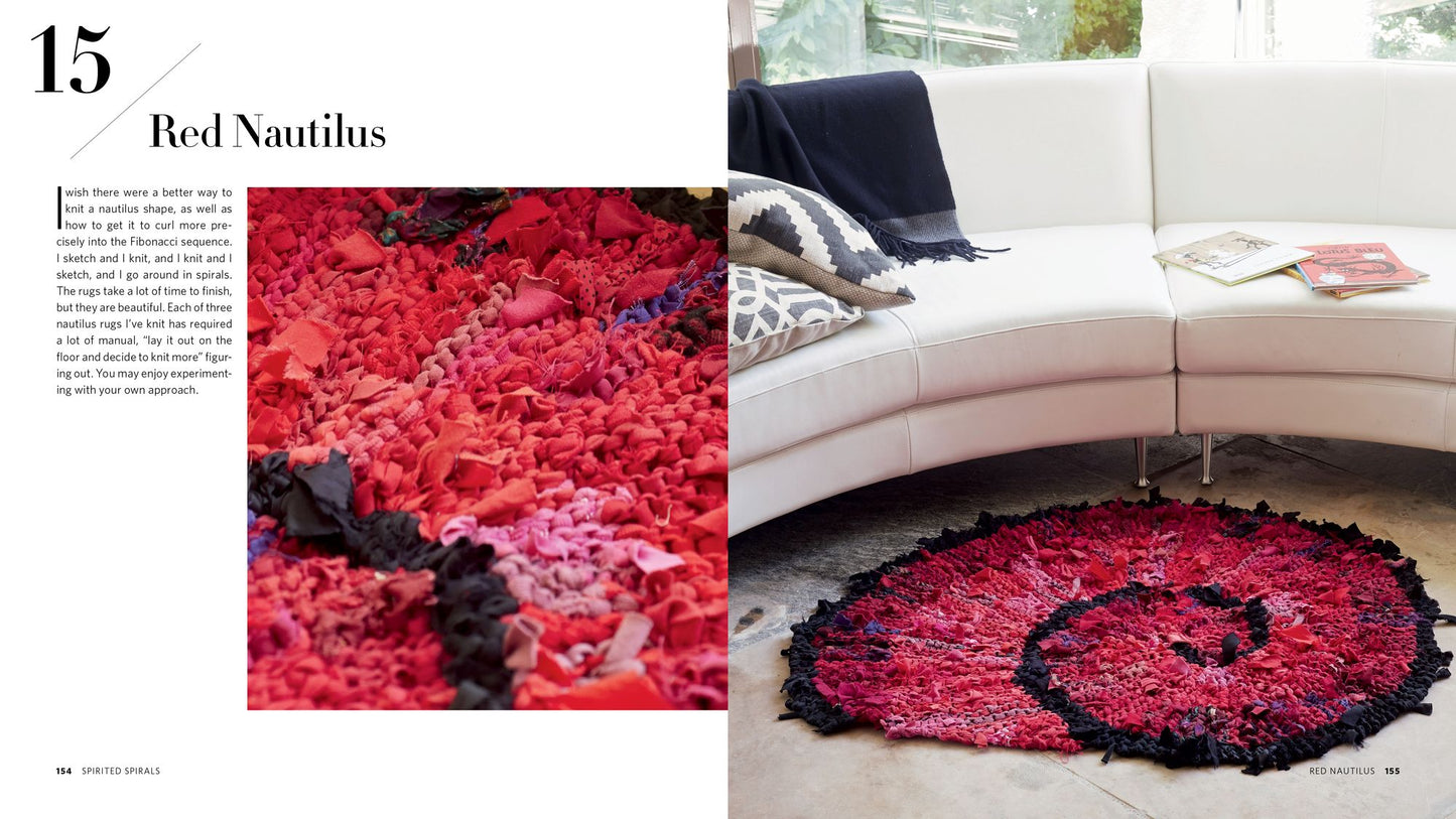 Knitting Fabric Rugs: 28 Colorful Designs for Crafters of Every Level