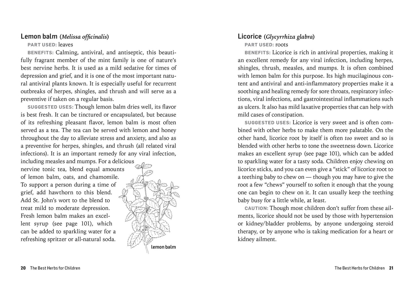 Herbs for Children's Health: How to Make and Use Gentle Herbal Remedies for Soothing Common Ailments. A Storey BASICS Title