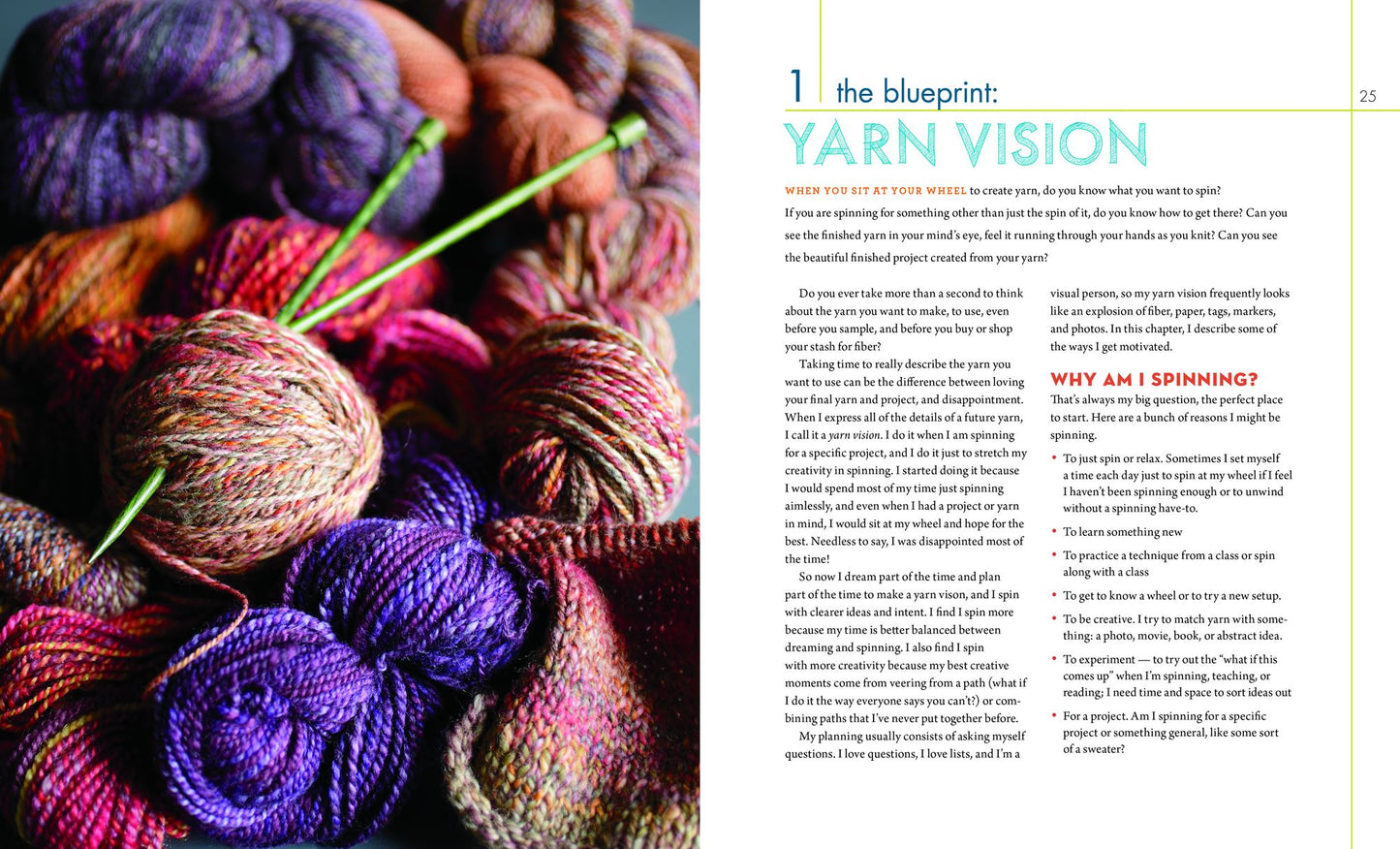 Yarnitecture: A Knitter's Guide to Spinning: Building Exactly the Yarn You Want