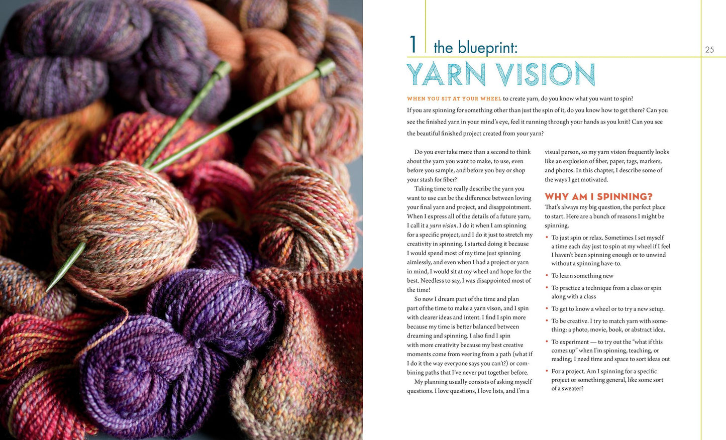 Yarnitecture: A Knitter's Guide to Spinning: Building Exactly the Yarn You Want