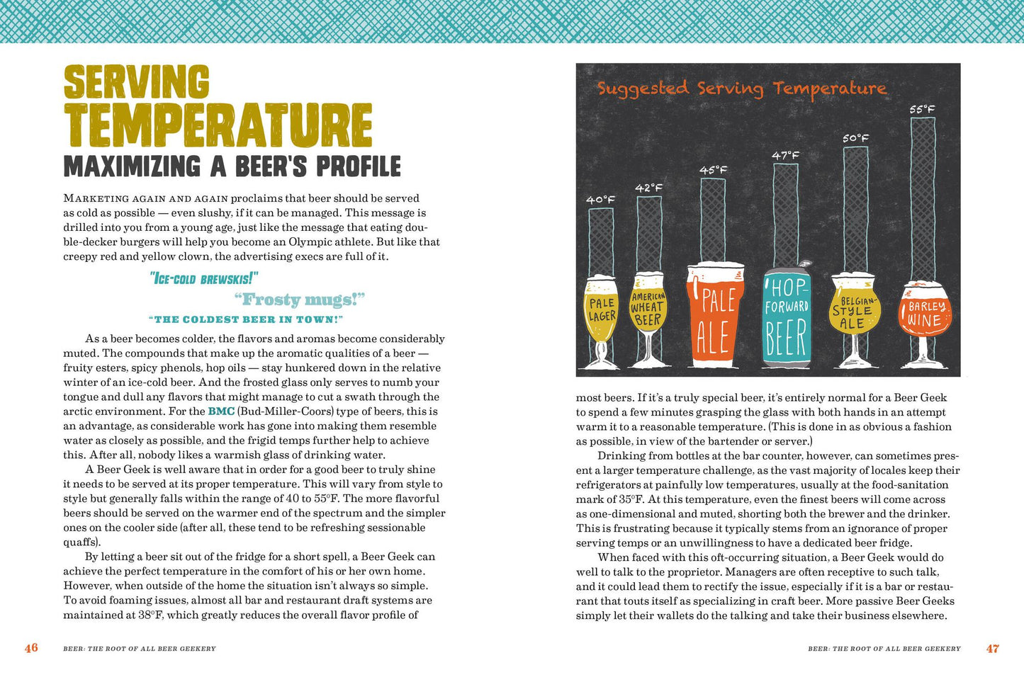 The Beer Geek Handbook: Living a Life Ruled by Beer