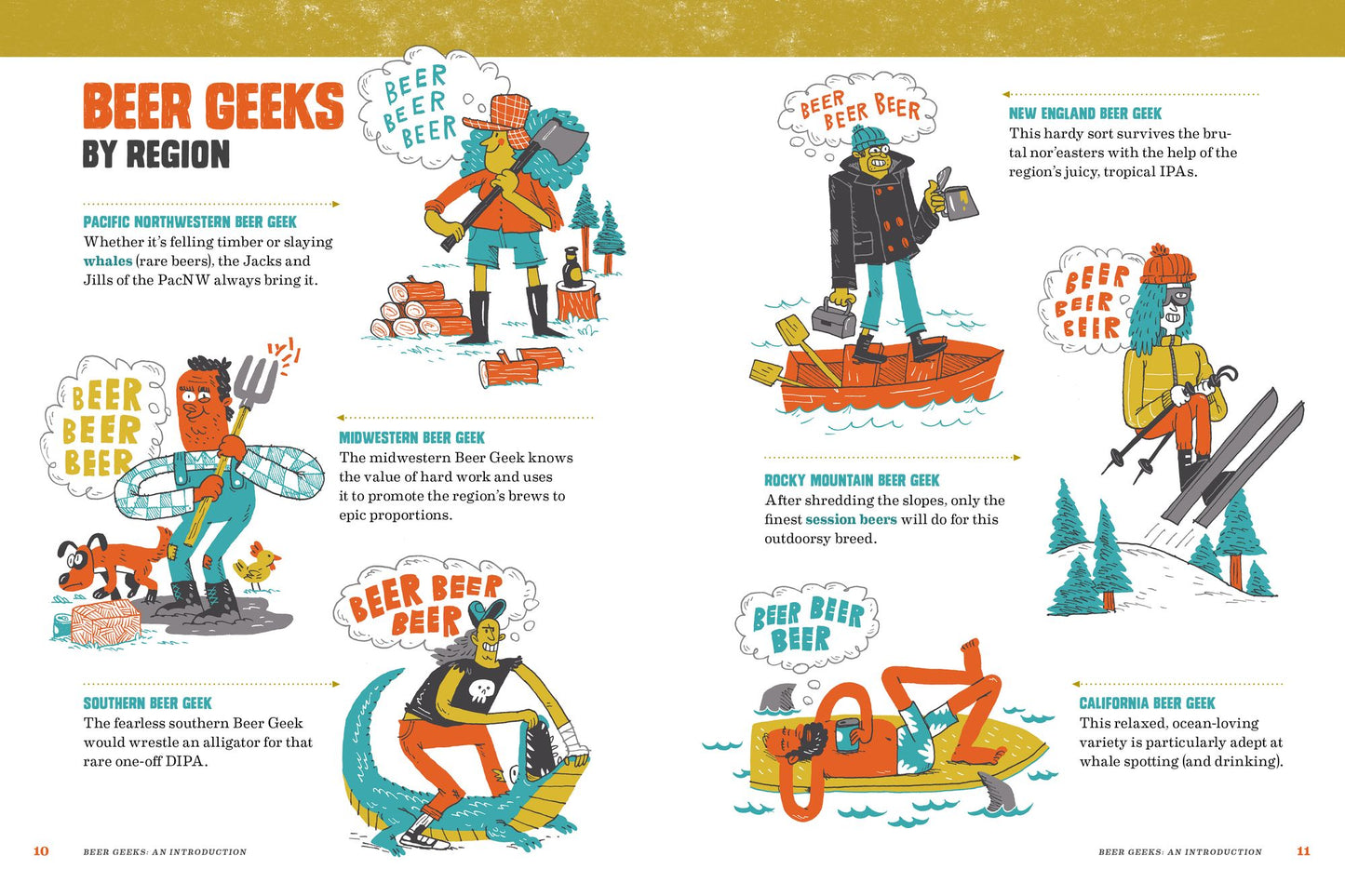 The Beer Geek Handbook: Living a Life Ruled by Beer