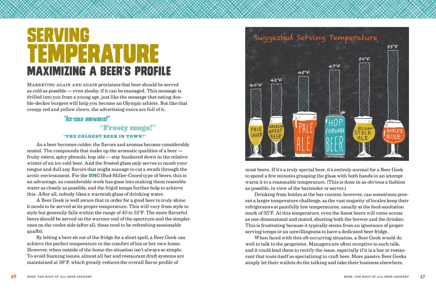 The Beer Geek Handbook: Living a Life Ruled by Beer