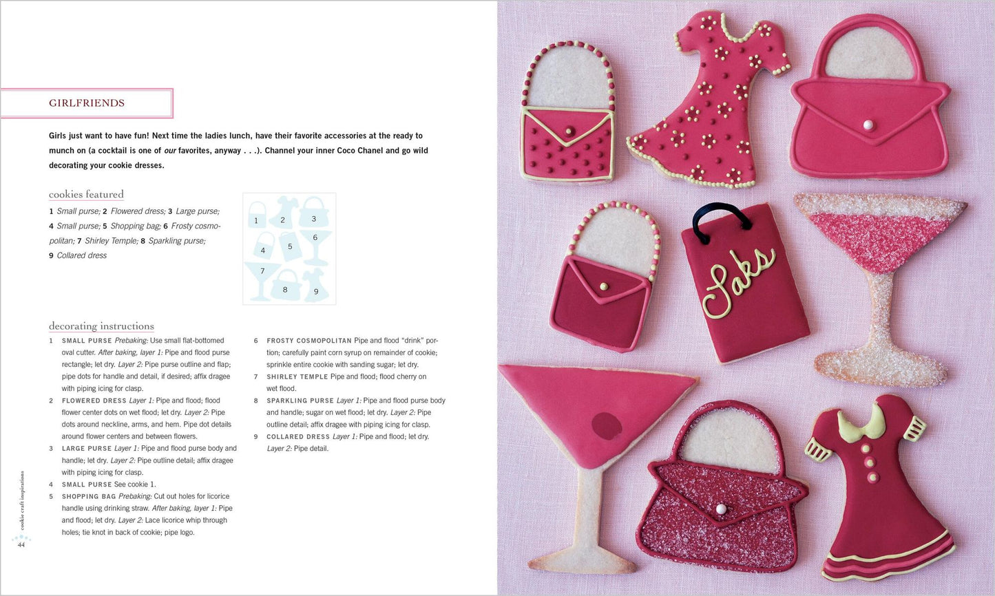 Cookie Craft: From Baking to Luster Dust, Designs and Techniques for Creative Cookie Occasions
