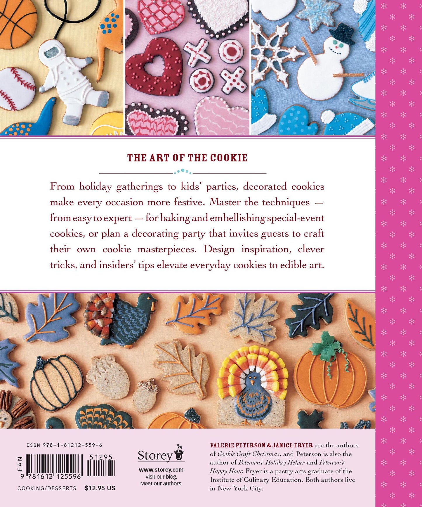Cookie Craft: From Baking to Luster Dust, Designs and Techniques for Creative Cookie Occasions