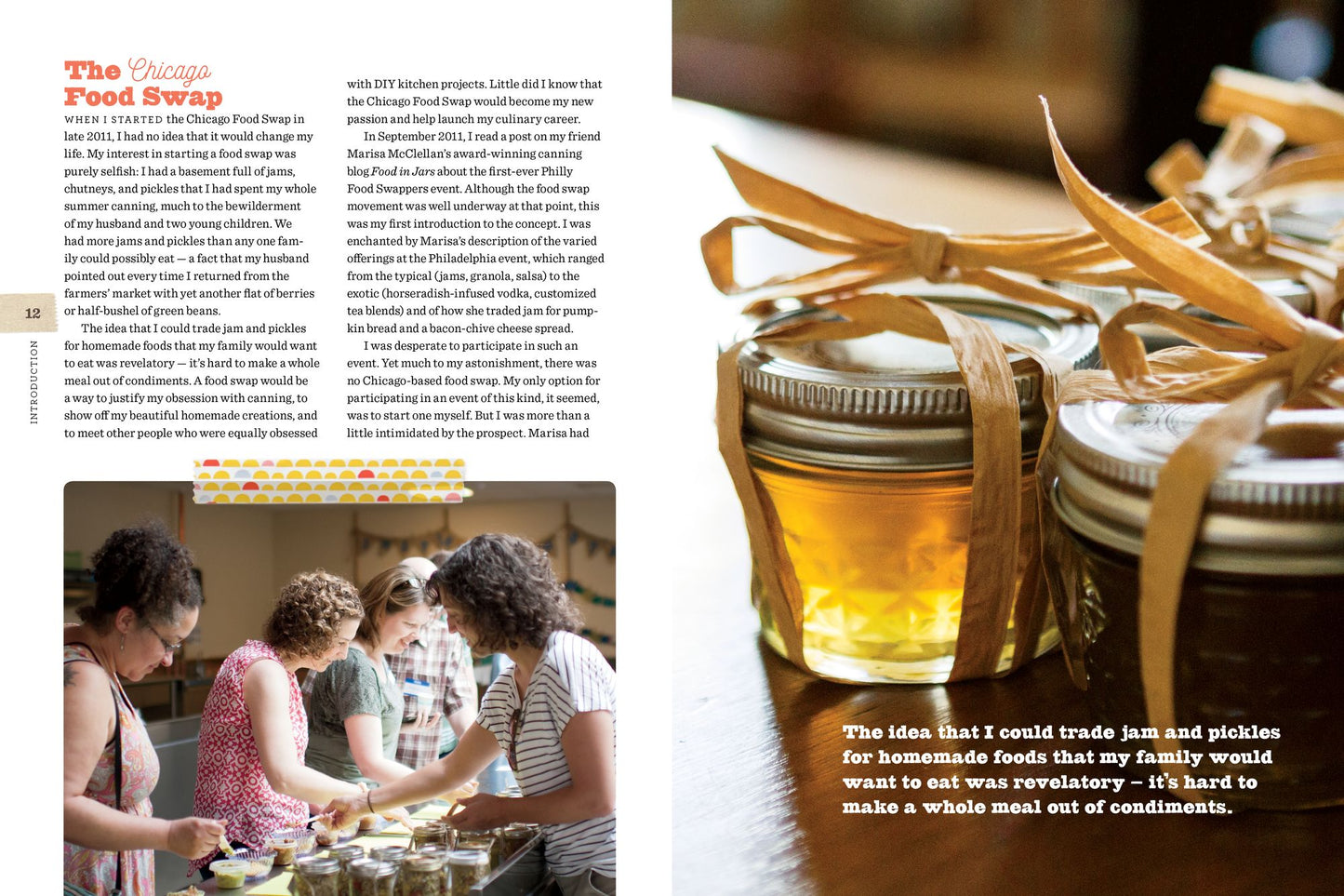 Food Swap: Specialty Recipes for Bartering, Sharing & Giving - Including the World's Best Salted Caramel Sauce