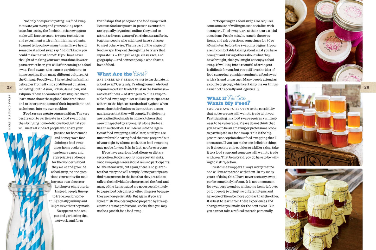 Food Swap: Specialty Recipes for Bartering, Sharing & Giving - Including the World's Best Salted Caramel Sauce