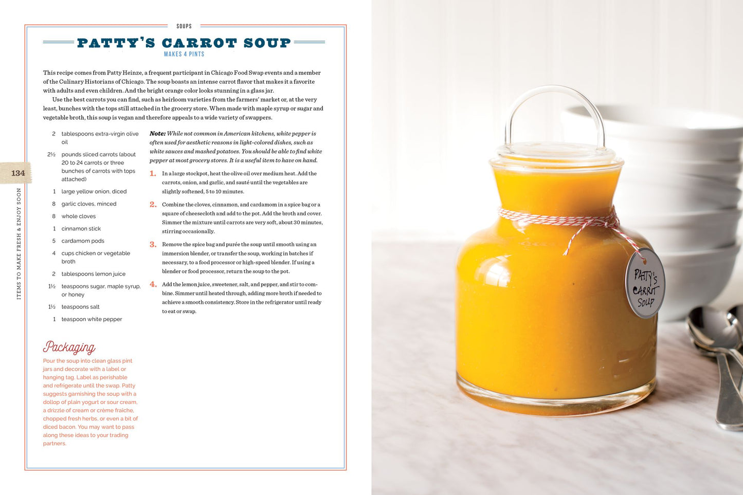 Food Swap: Specialty Recipes for Bartering, Sharing & Giving - Including the World's Best Salted Caramel Sauce