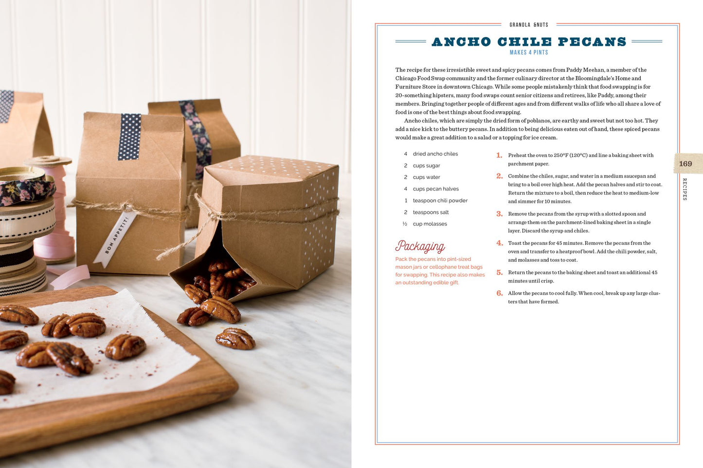 Food Swap: Specialty Recipes for Bartering, Sharing & Giving - Including the World's Best Salted Caramel Sauce