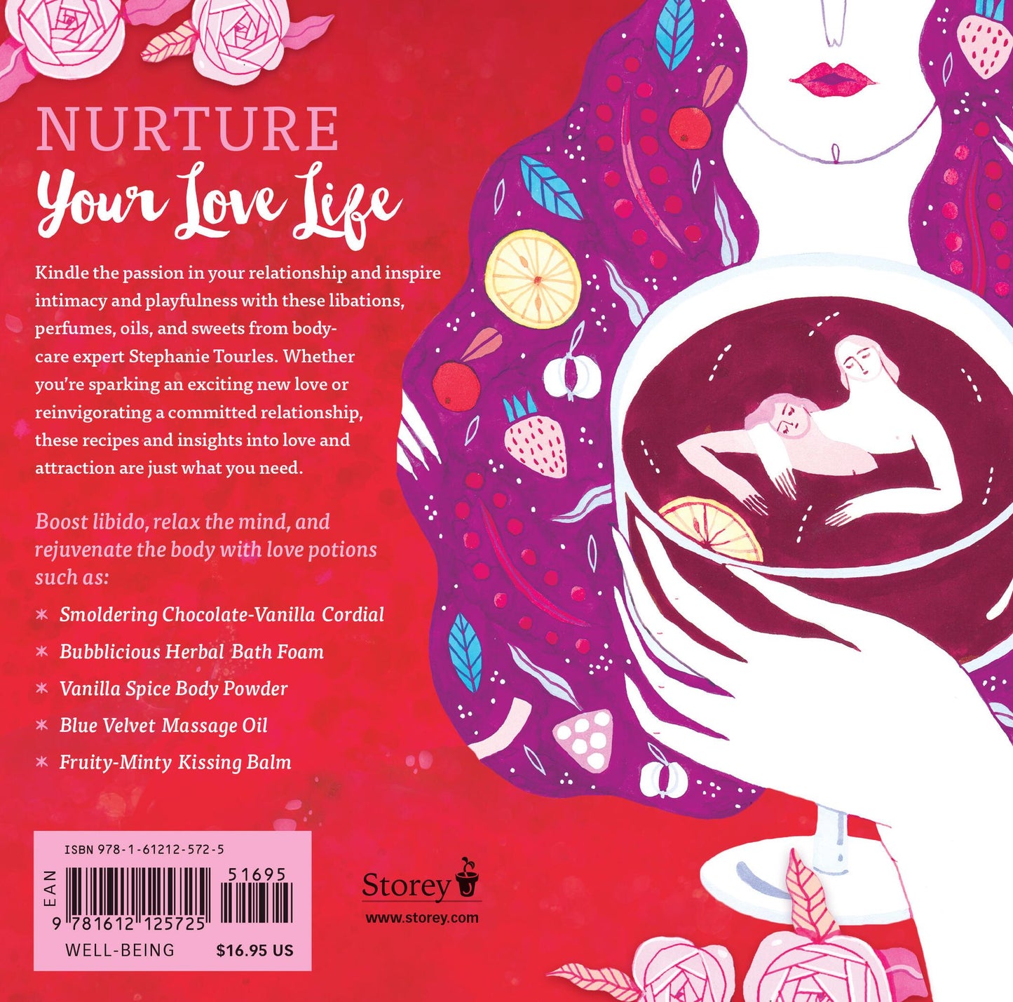 Making Love Potions: 64 All-Natural Recipes for Irresistible Herbal Aphrodisiacs