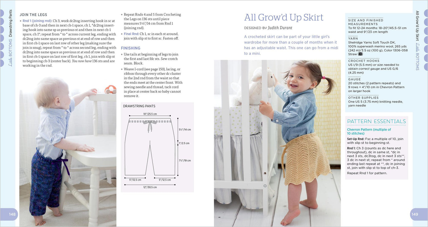 Crochet One-Skein Wonders for Babies: 101 Projects for Infants & Toddlers