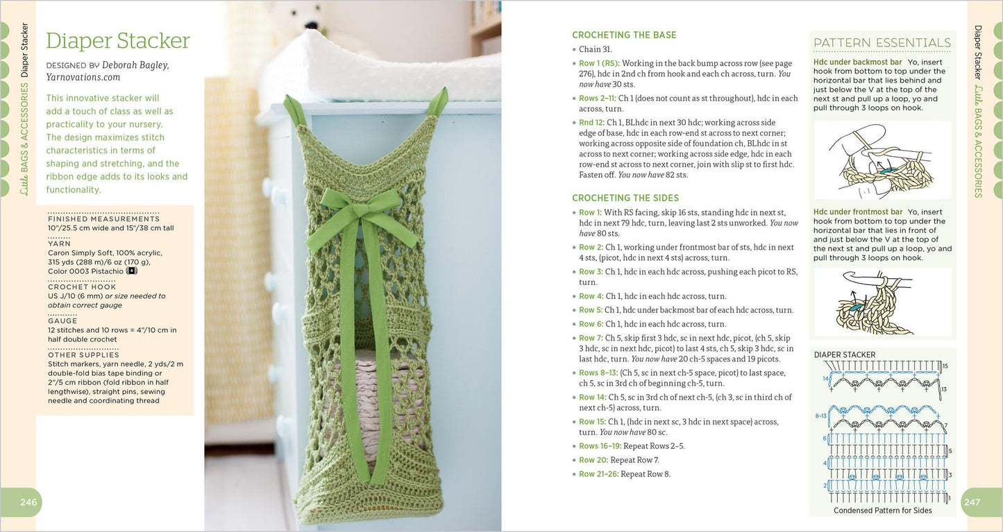 Crochet One-Skein Wonders for Babies: 101 Projects for Infants & Toddlers