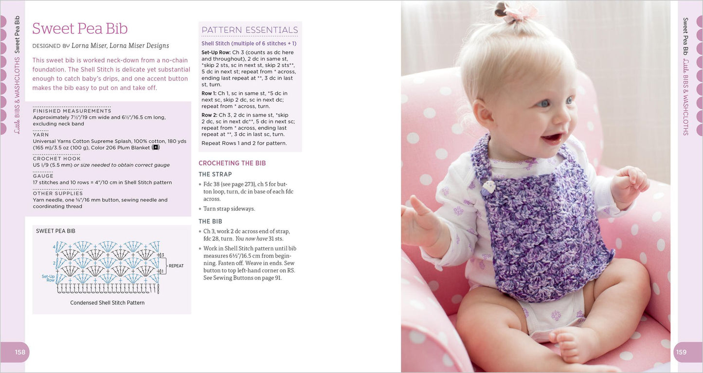 Crochet One-Skein Wonders for Babies: 101 Projects for Infants & Toddlers