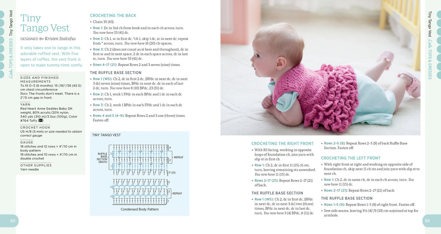 Crochet One-Skein Wonders for Babies: 101 Projects for Infants & Toddlers