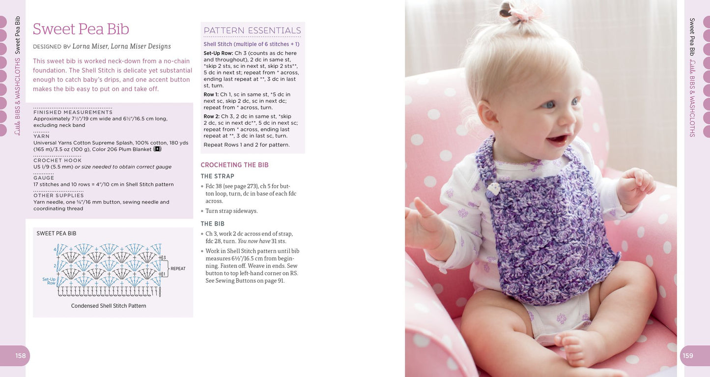 Crochet One-Skein Wonders for Babies: 101 Projects for Infants & Toddlers