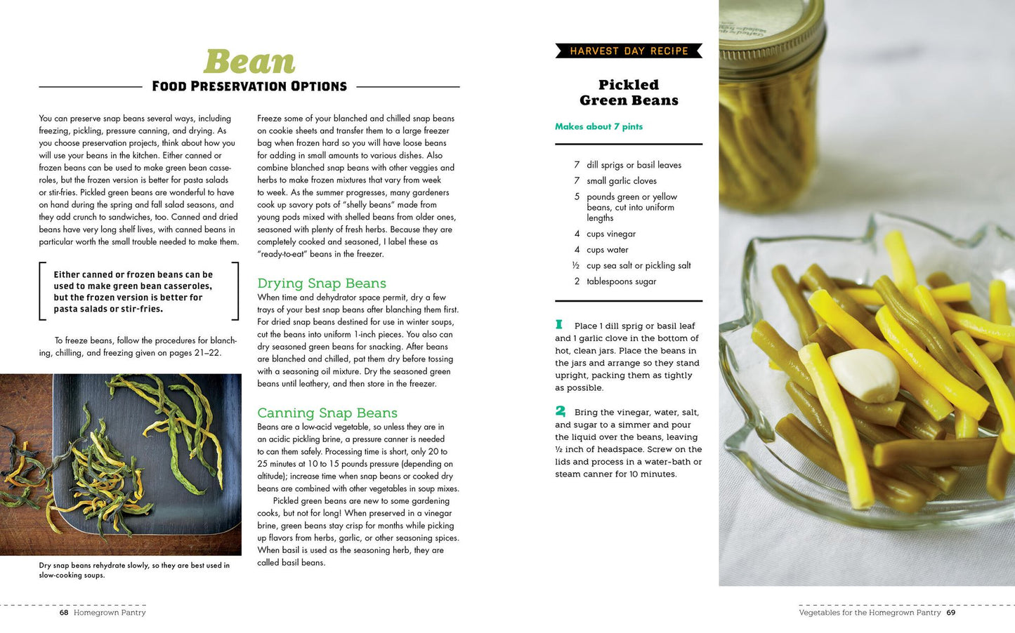 Homegrown Pantry: A Gardener's Guide to Selecting the Best Varieties & Planting the Perfect Amounts for What You Want to Eat Year-Round