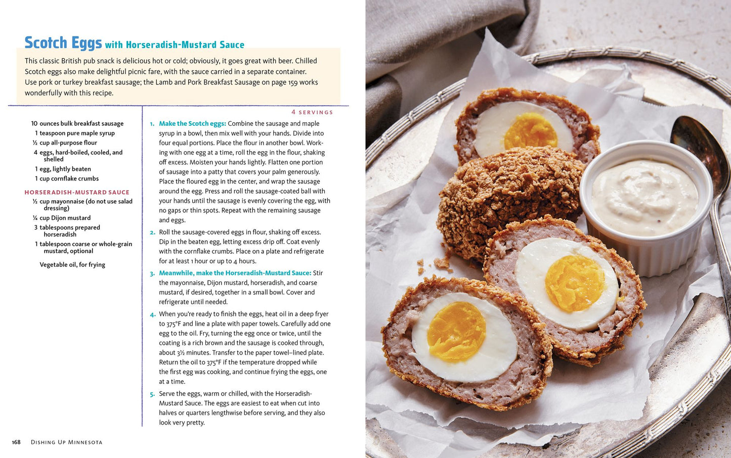 Dishing Up Minnesota: 150 Recipes from the Land of 10,000 Lakes