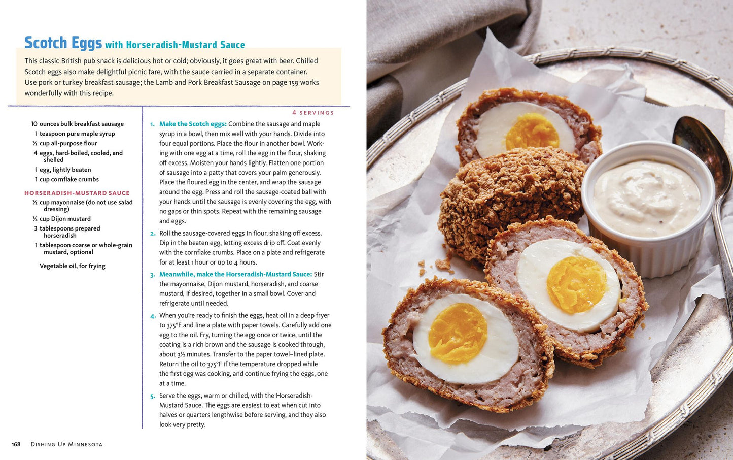 Dishing Up Minnesota: 150 Recipes from the Land of 10,000 Lakes