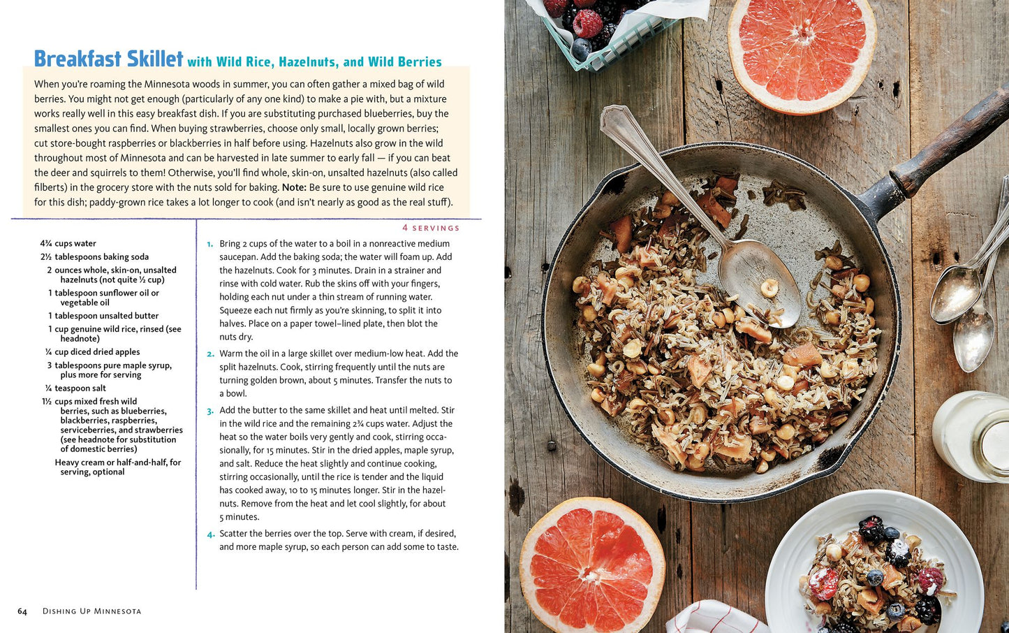 Dishing Up Minnesota: 150 Recipes from the Land of 10,000 Lakes