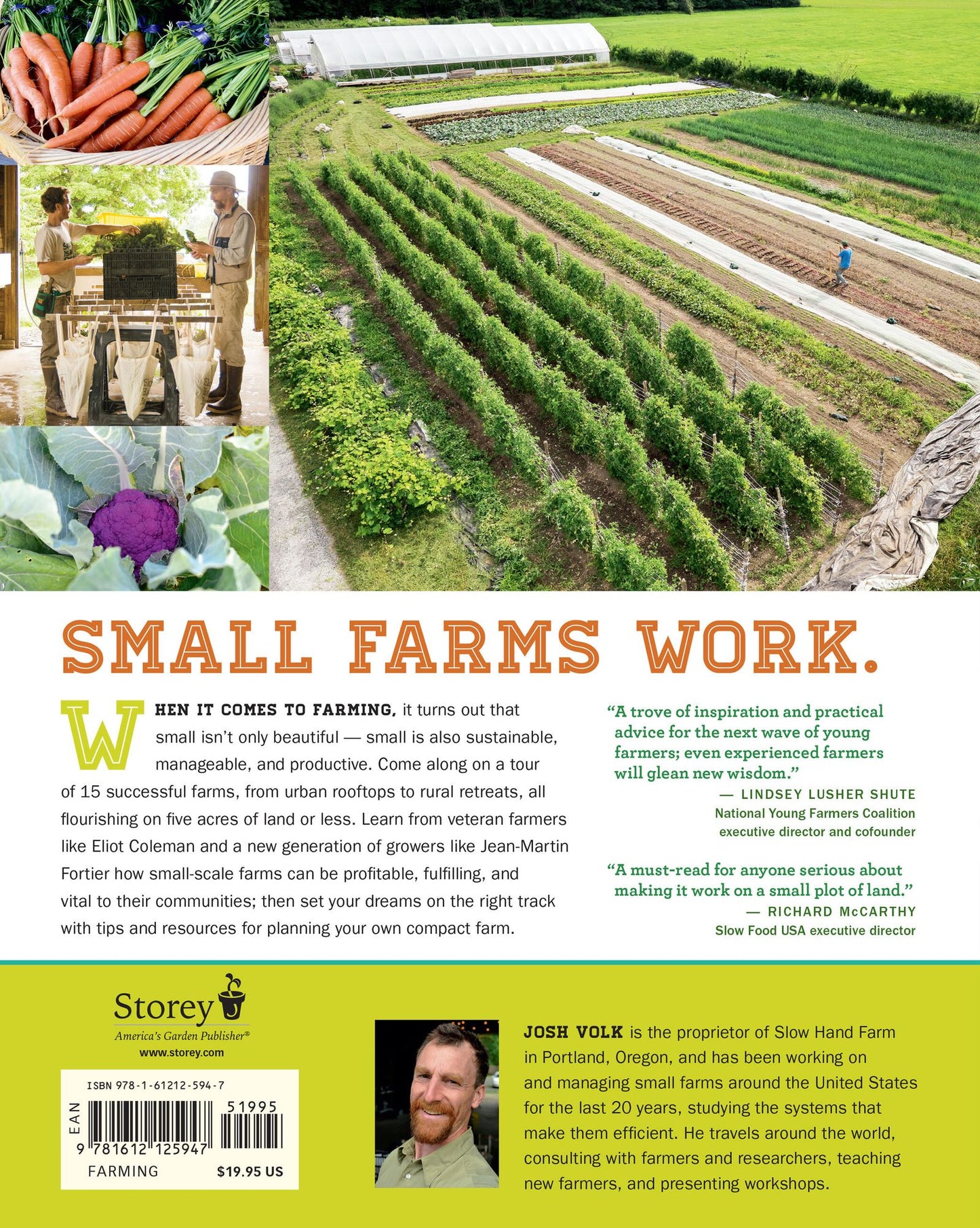 Compact Farms: 15 Proven Plans for Market Farms on 5 Acres or Less; Includes Detailed Farm Layouts for Productivity and Efficiency
