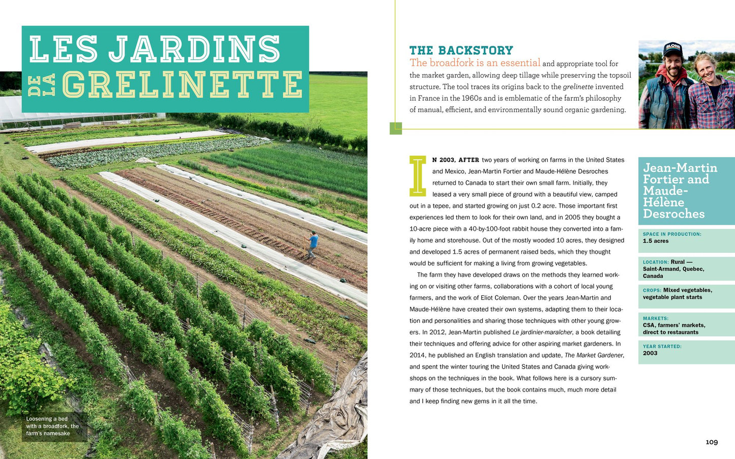 Compact Farms: 15 Proven Plans for Market Farms on 5 Acres or Less; Includes Detailed Farm Layouts for Productivity and Efficiency