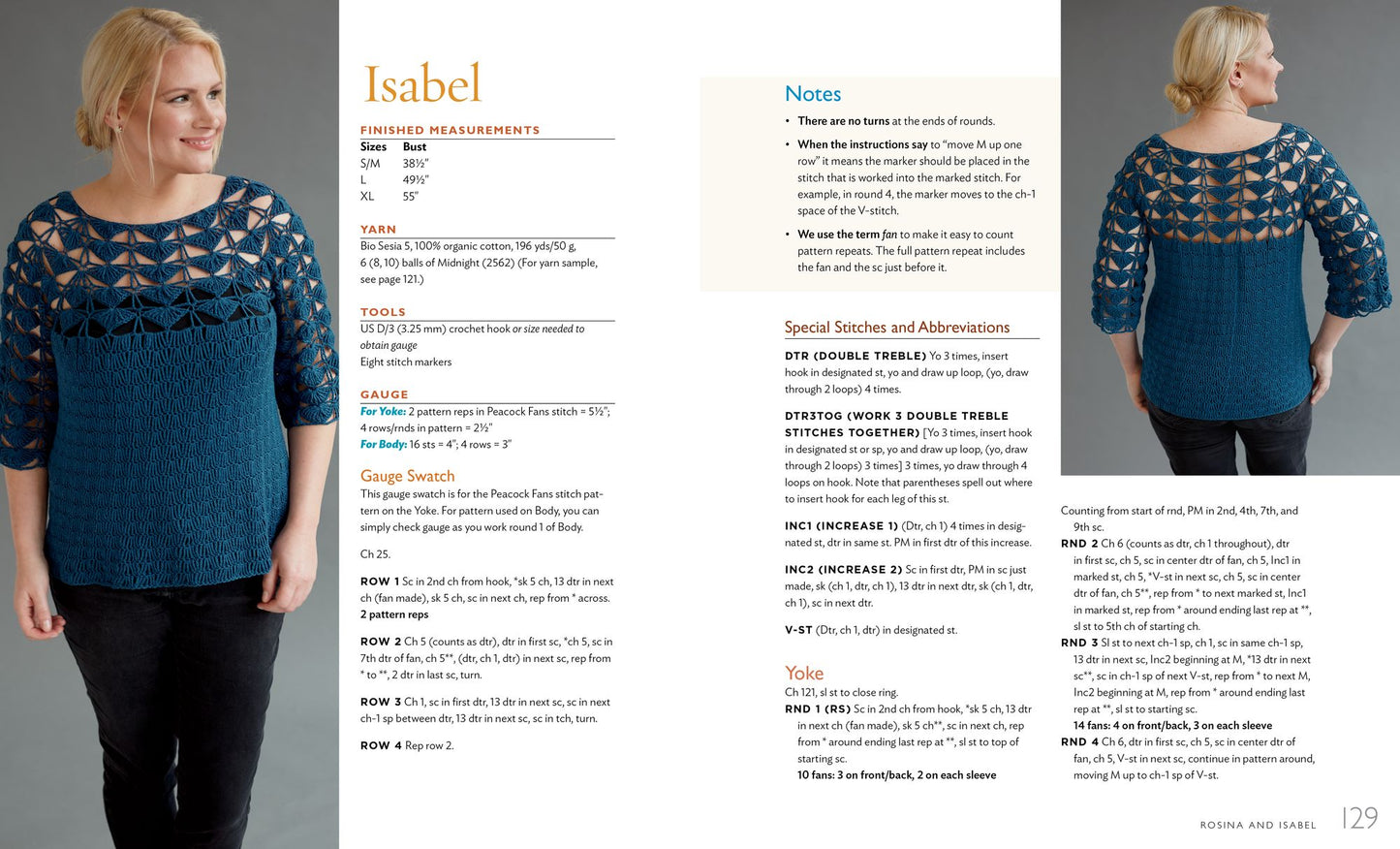 Top-Down Crochet Sweaters: Fabulous Patterns with Perfect Fit