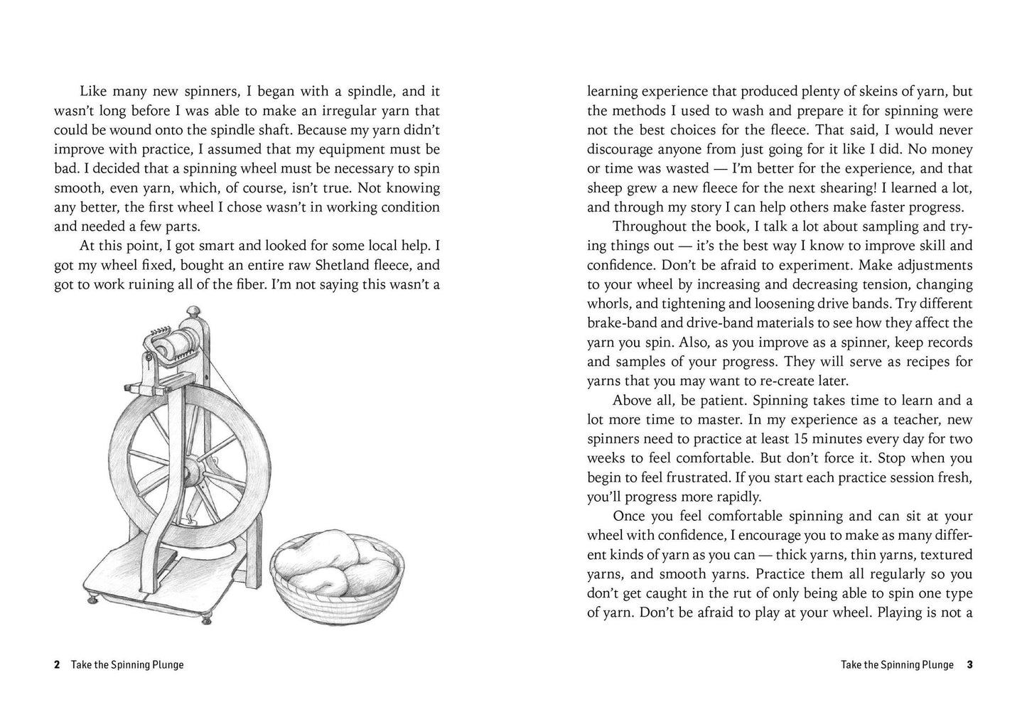 How to Spin: From Choosing a Spinning Wheel to Making Yarn. A Storey BASICS Title