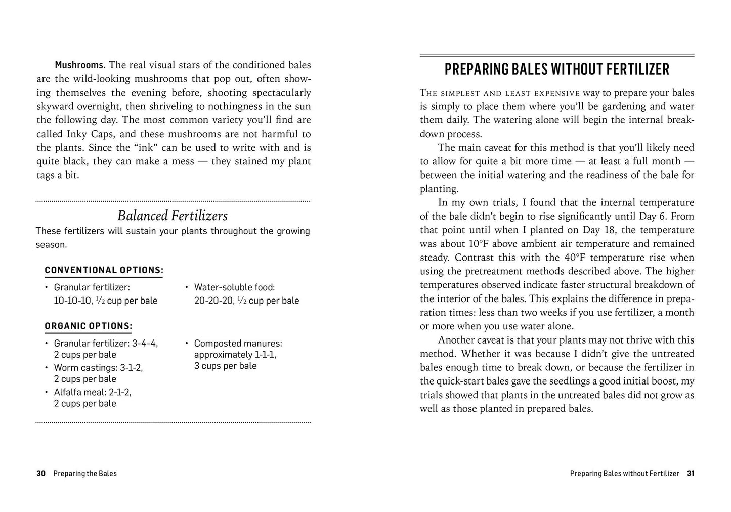 Growing Vegetables in Straw Bales: Easy Planting, Less Weeding, Early Harvests. A Storey BASICS Title