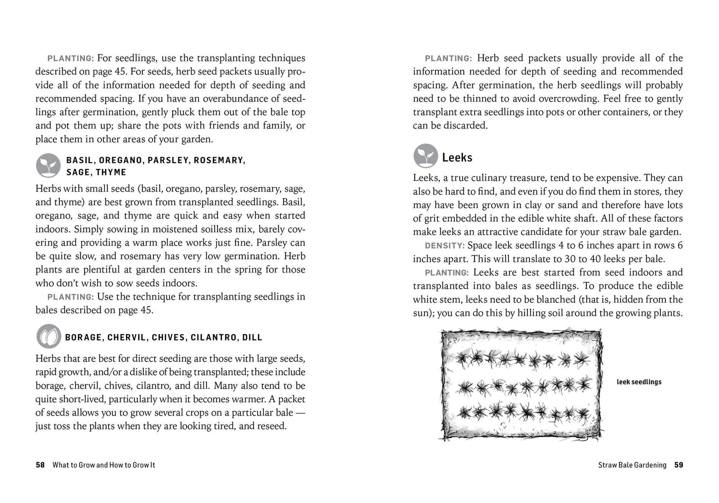 Growing Vegetables in Straw Bales: Easy Planting, Less Weeding, Early Harvests. A Storey BASICS Title