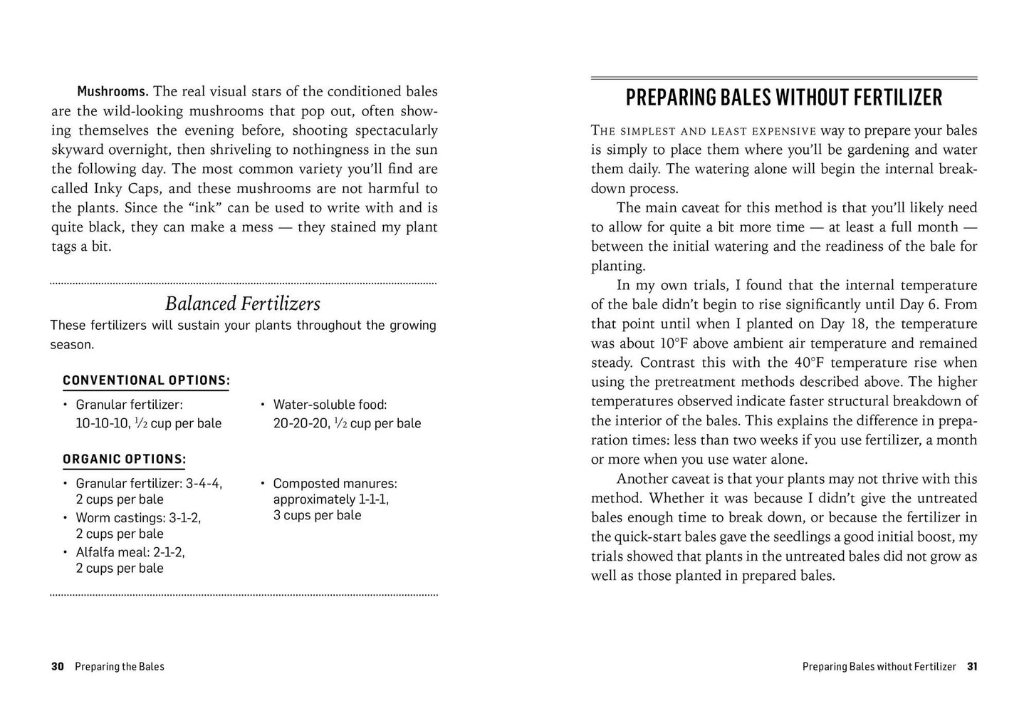 Growing Vegetables in Straw Bales: Easy Planting, Less Weeding, Early Harvests. A Storey BASICS Title