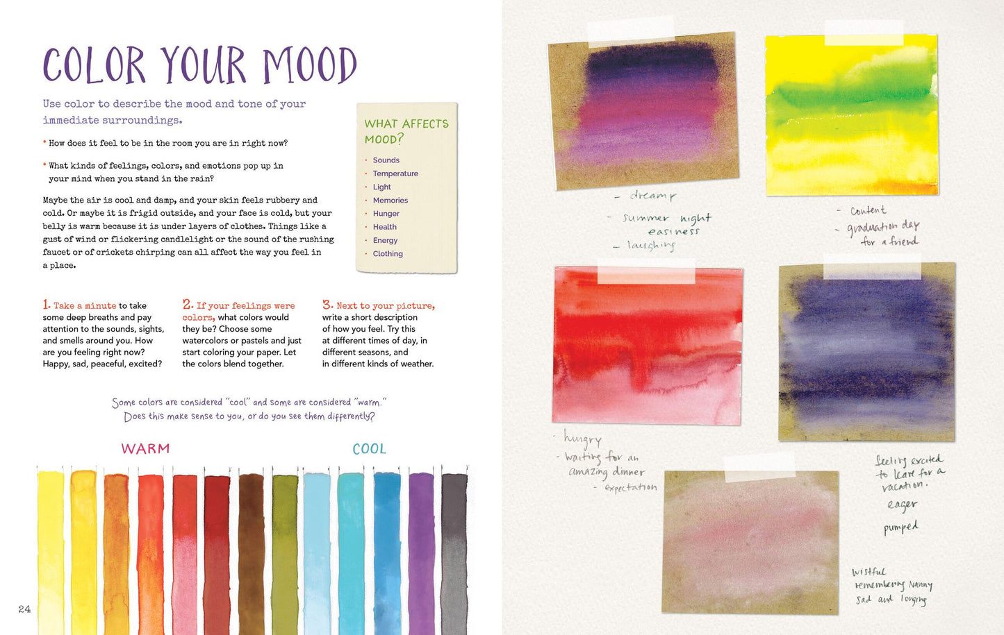 Journal Sparks: Fire Up Your Creativity with Spontaneous Art, Wild Writing, and Inventive Thinking