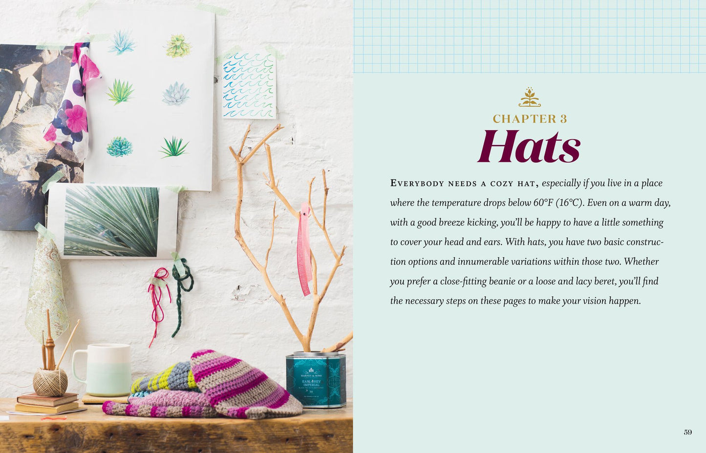 Design Your Own Crochet Projects: Magic Formulas for Creating Custom Scarves, Cowls, Hats, Socks, Mittens & Gloves