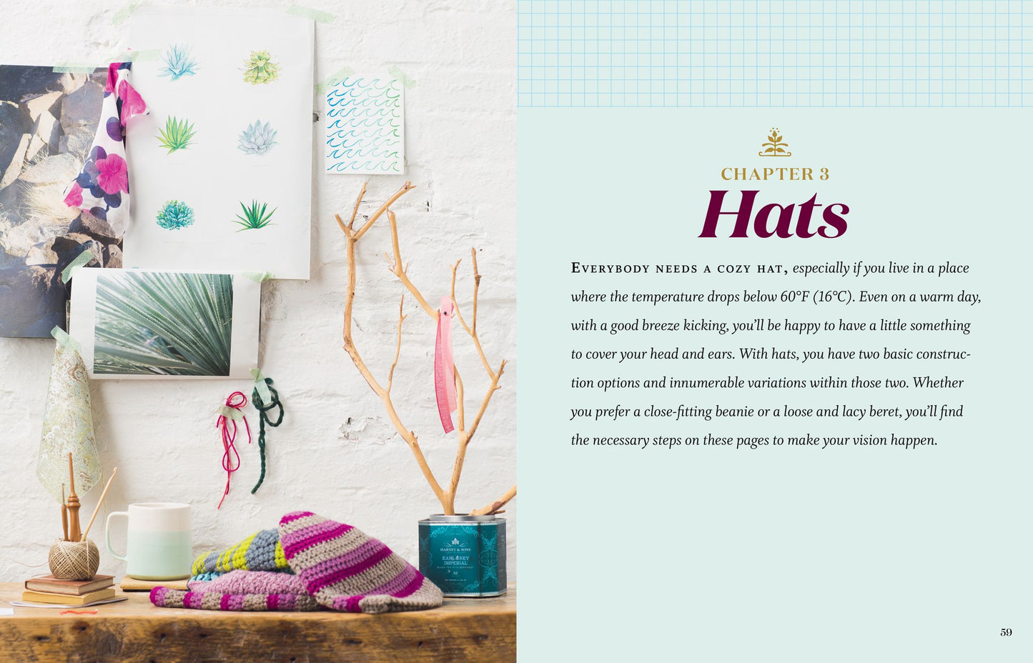 Design Your Own Crochet Projects: Magic Formulas for Creating Custom Scarves, Cowls, Hats, Socks, Mittens & Gloves