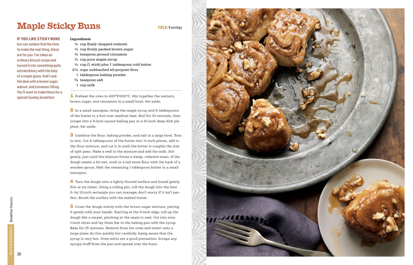 Maple Syrup Cookbook, 3rd Edition: Over 100 Recipes for Breakfast, Lunch & Dinner
