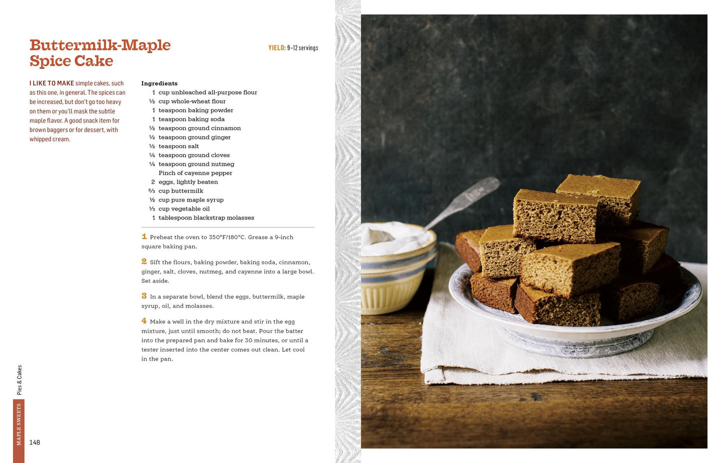 Maple Syrup Cookbook, 3rd Edition: Over 100 Recipes for Breakfast, Lunch & Dinner