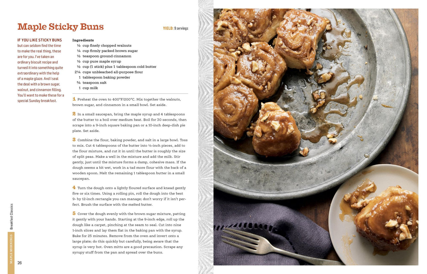 Maple Syrup Cookbook, 3rd Edition: Over 100 Recipes for Breakfast, Lunch & Dinner