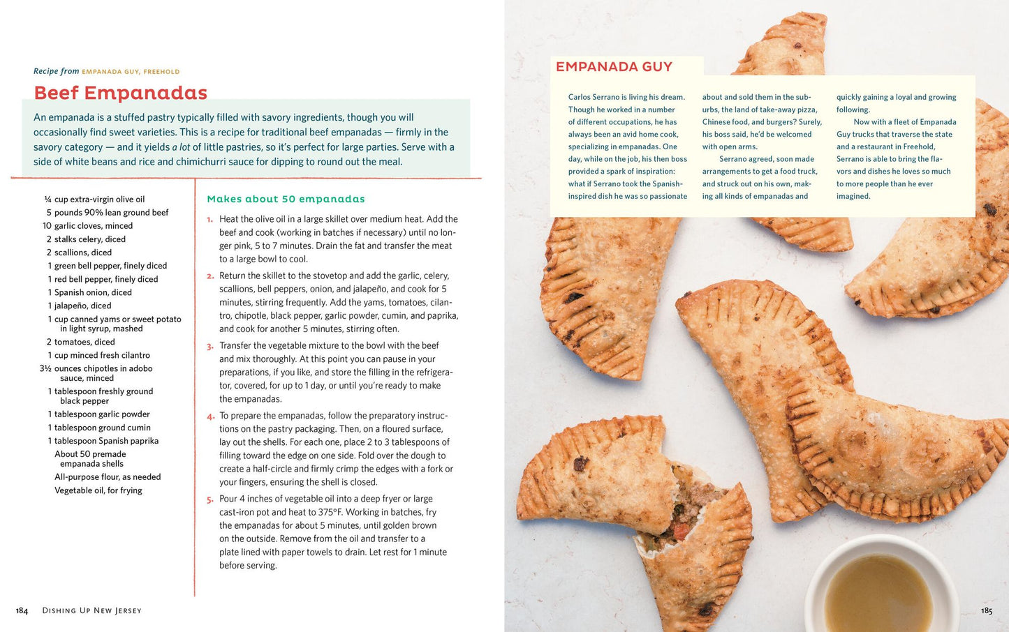Dishing Up New Jersey: 150 Recipes from the Garden State