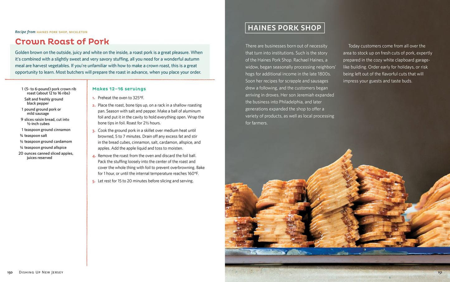Dishing Up New Jersey: 150 Recipes from the Garden State