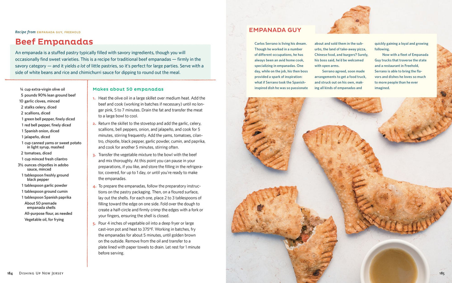 Dishing Up New Jersey: 150 Recipes from the Garden State