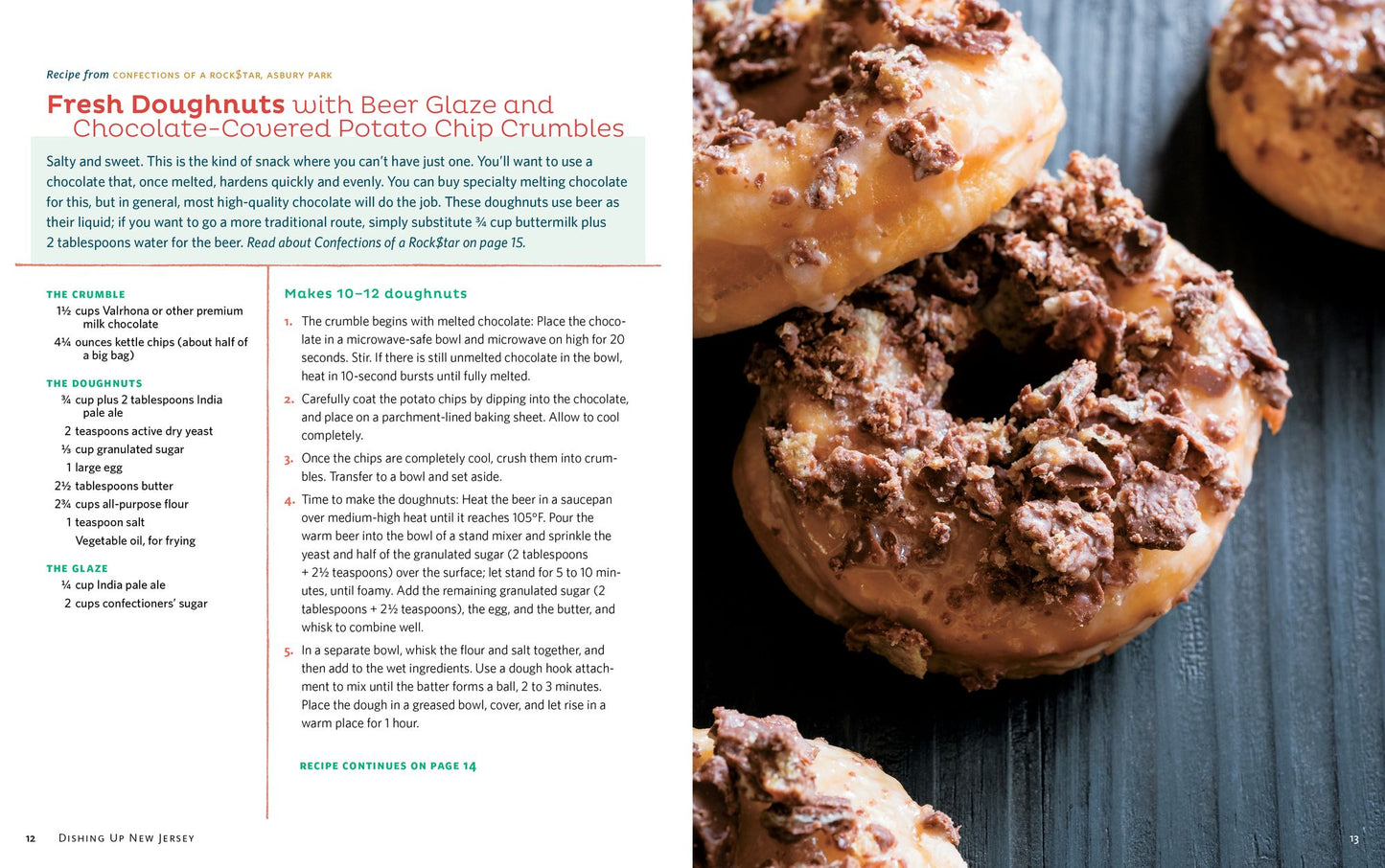 Dishing Up New Jersey: 150 Recipes from the Garden State