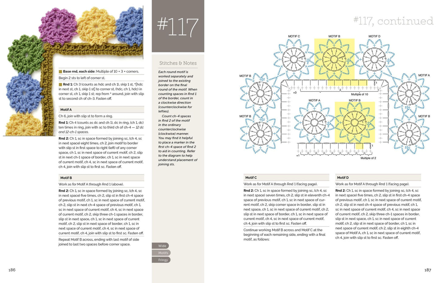 Every Which Way Crochet Borders: 139 Patterns for Customized Edgings