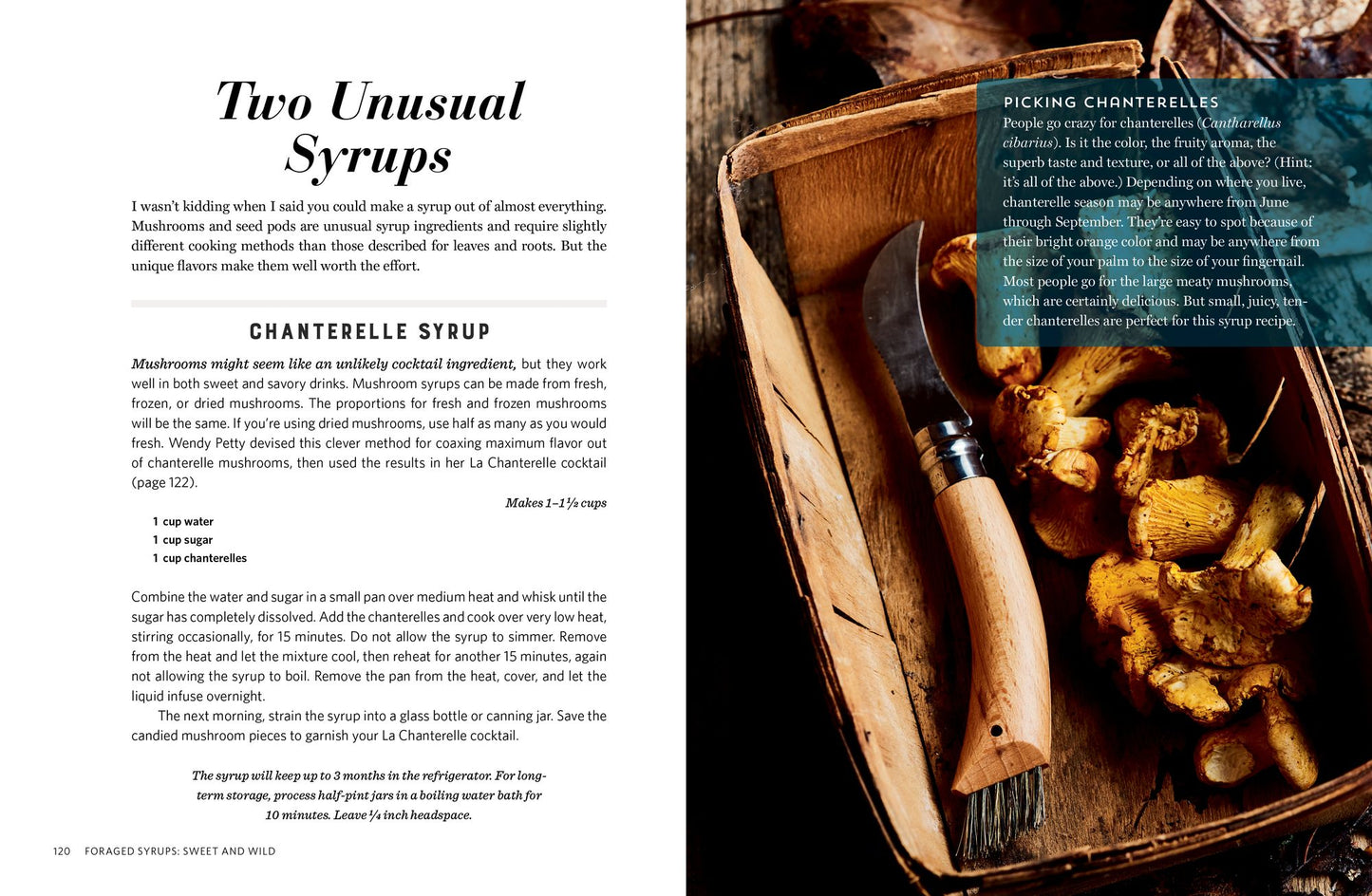 The Wildcrafted Cocktail: Make Your Own Foraged Syrups, Bitters, Infusions, and Garnishes; Includes Recipes for 45 One-of-a-Kind Mixed Drinks