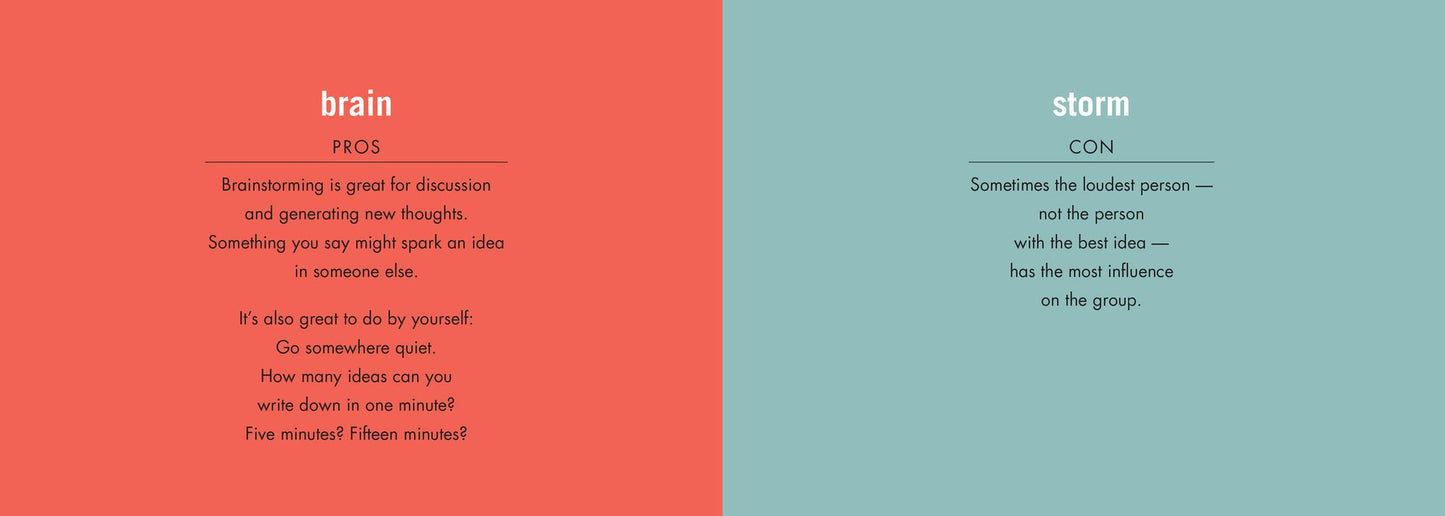 Your Idea Starts Here: 77 Mind-Expanding Ways to Unleash Your Creativity